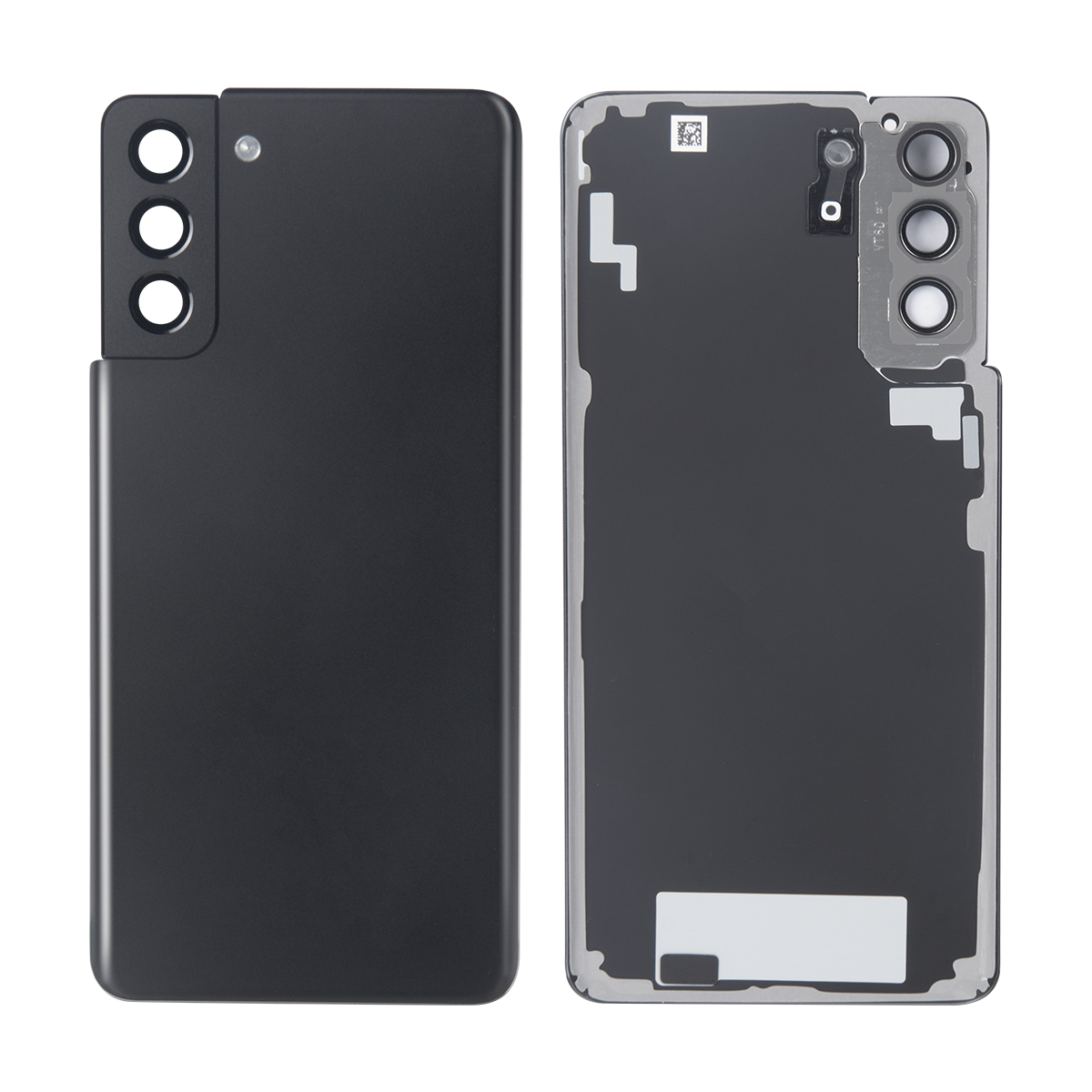 Coque arrière Samsung Galaxy S21 Plus 5G G996B avec objectif Phantom Black OEM