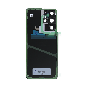 Coque arrière Samsung Galaxy S21 Ultra 5G G998B avec objectif Phantom Titanium OEM