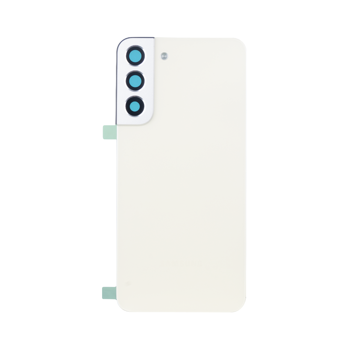 Coque arrière Samsung Galaxy S22 Plus S906B avec lentille crème OEM