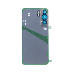 Coque arrière Samsung Galaxy S22 Plus S906B avec lentille crème OEM