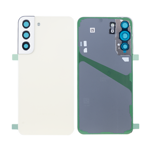Coque arrière Samsung Galaxy S22 Plus S906B avec lentille crème OEM