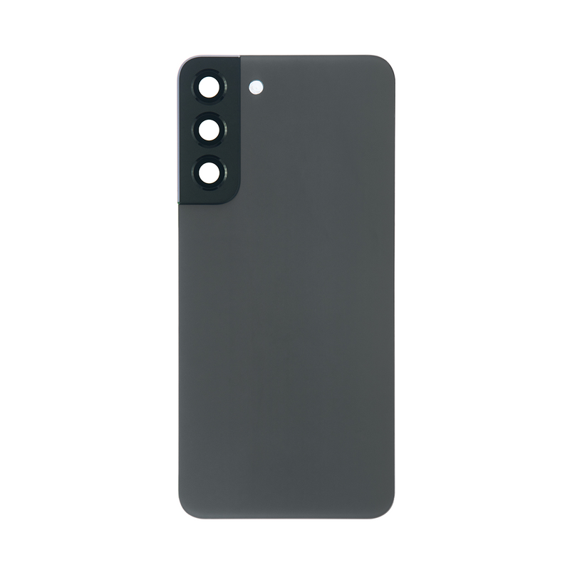 Coque arrière Samsung Galaxy S22 Plus S906B avec objectif graphite OEM