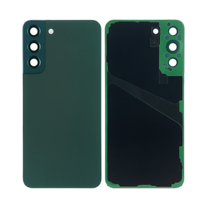 Coque arrière Samsung Galaxy S22 Plus S906B avec objectif vert OEM