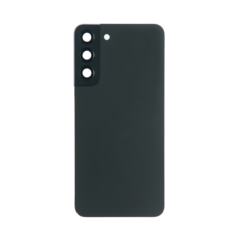 Coque arrière Samsung Galaxy S22 Plus S906B avec objectif Phantom Black OEM
