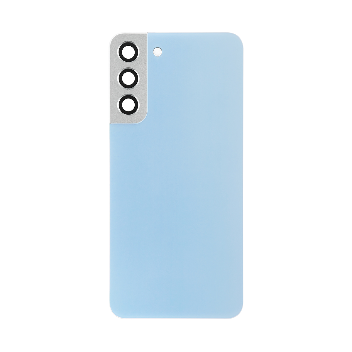 Coque arrière Samsung Galaxy S22 Plus S906B avec objectif bleu ciel OEM