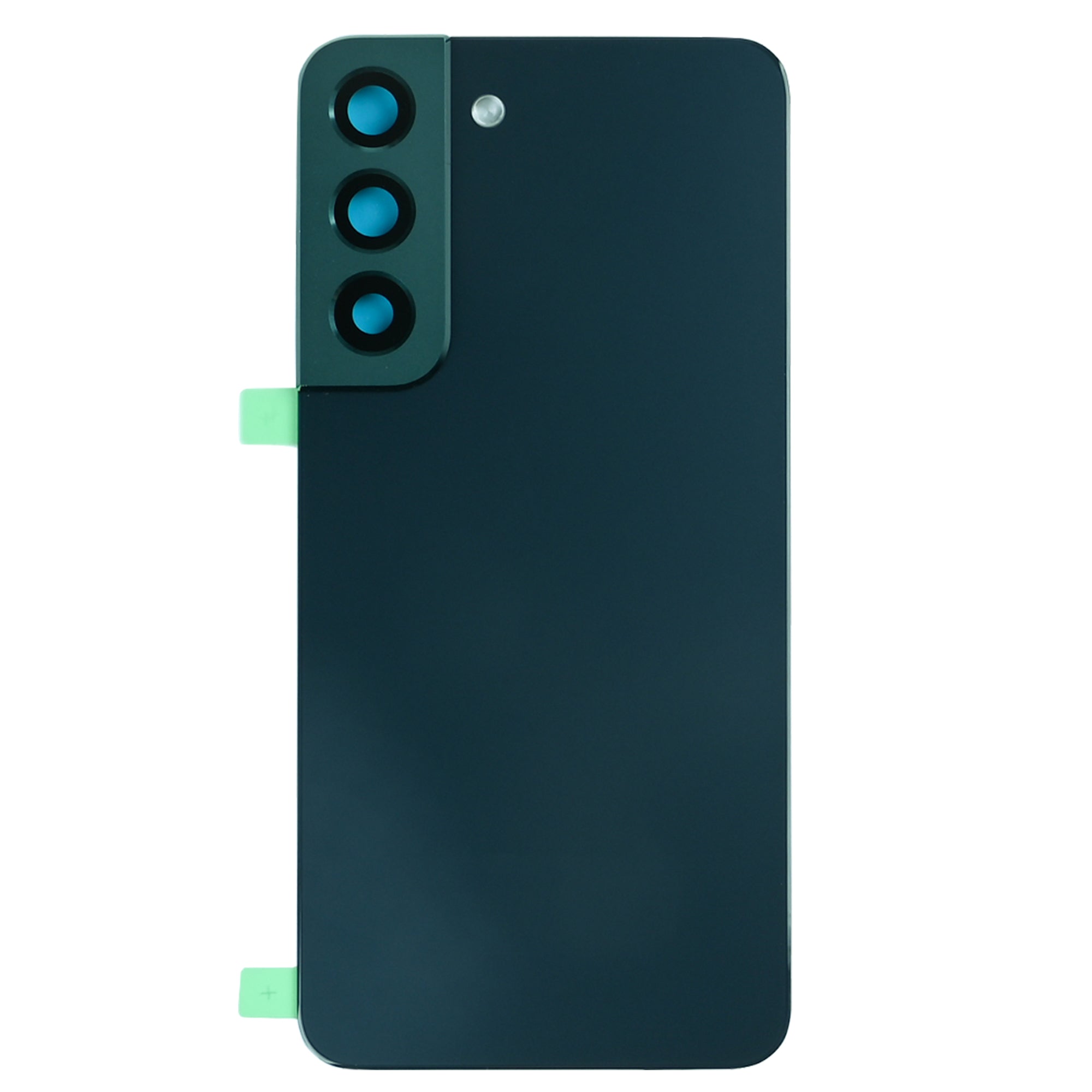 Coque arrière Samsung Galaxy S22 S901B avec objectif vert OEM