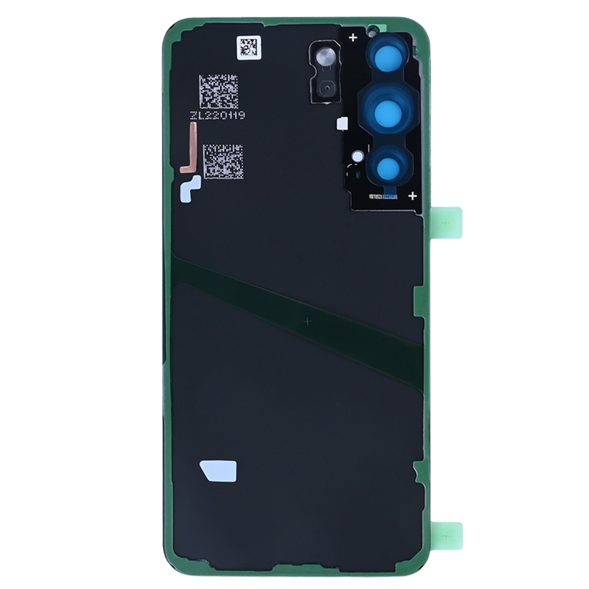 Coque arrière Samsung Galaxy S22 S901B avec objectif vert OEM