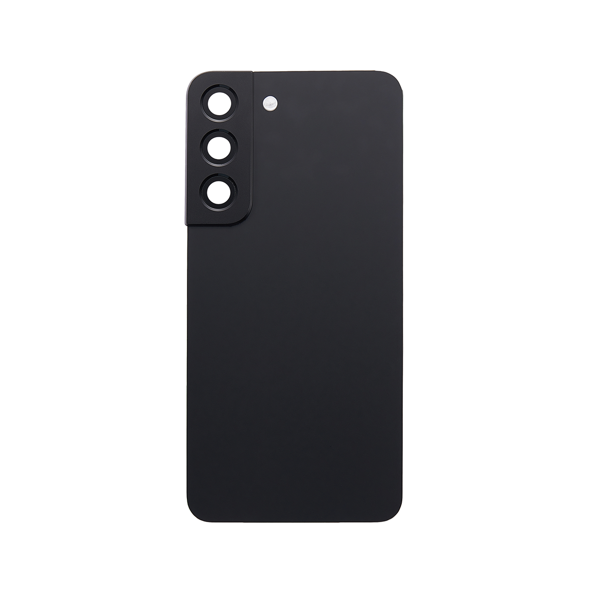 Coque arrière Samsung Galaxy S22 S901B avec objectif Phantom Black OEM