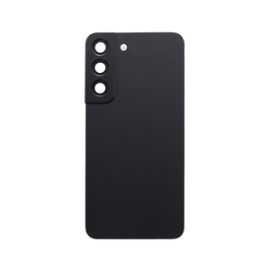 Coque arrière Samsung Galaxy S22 S901B avec objectif Phantom Black OEM