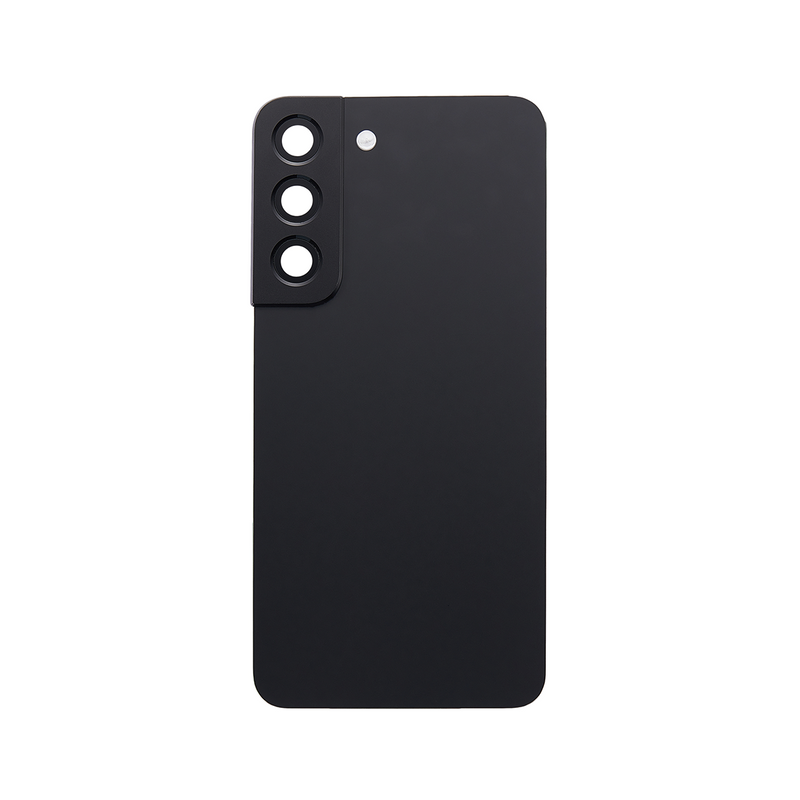 Coque arrière Samsung Galaxy S22 S901B avec objectif Phantom Black OEM