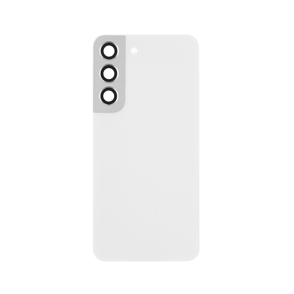 Coque arrière Samsung Galaxy S22 S901B avec objectif Phantom White OEM