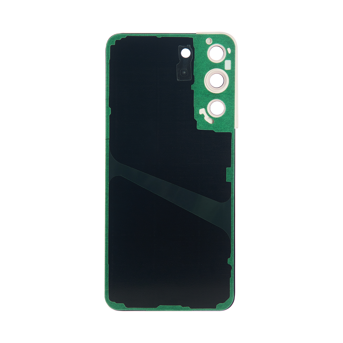 Coque arrière Samsung Galaxy S22 S901B avec lentille rose doré OEM