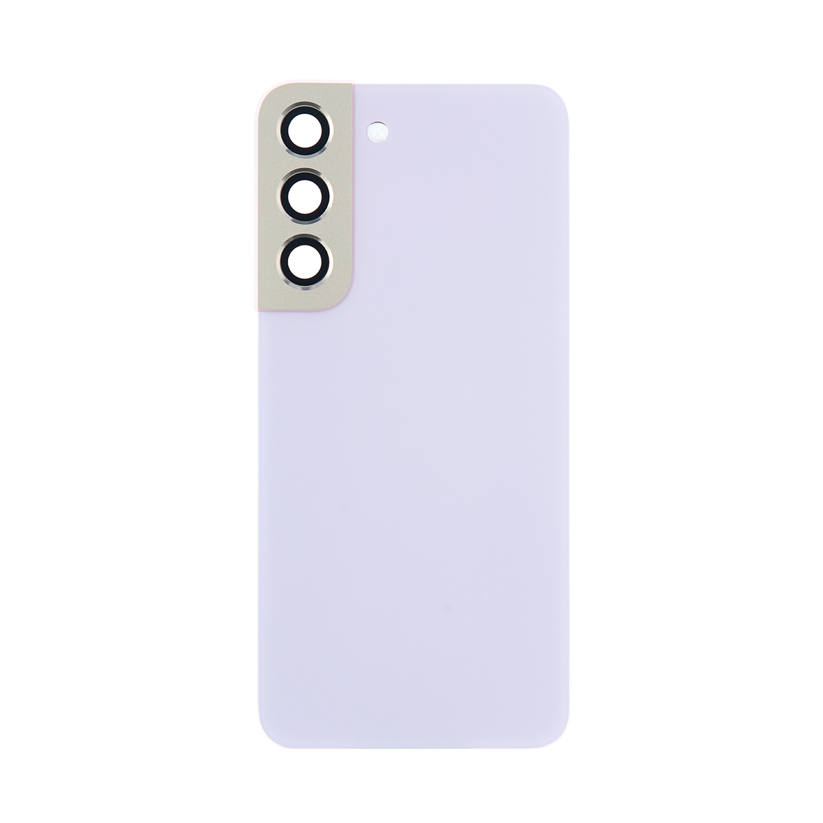 Coque arrière Samsung Galaxy S22 S901B avec objectif violet OEM