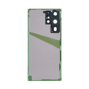 Coque arrière Samsung Galaxy S22 Ultra S908B avec objectif rouge OEM