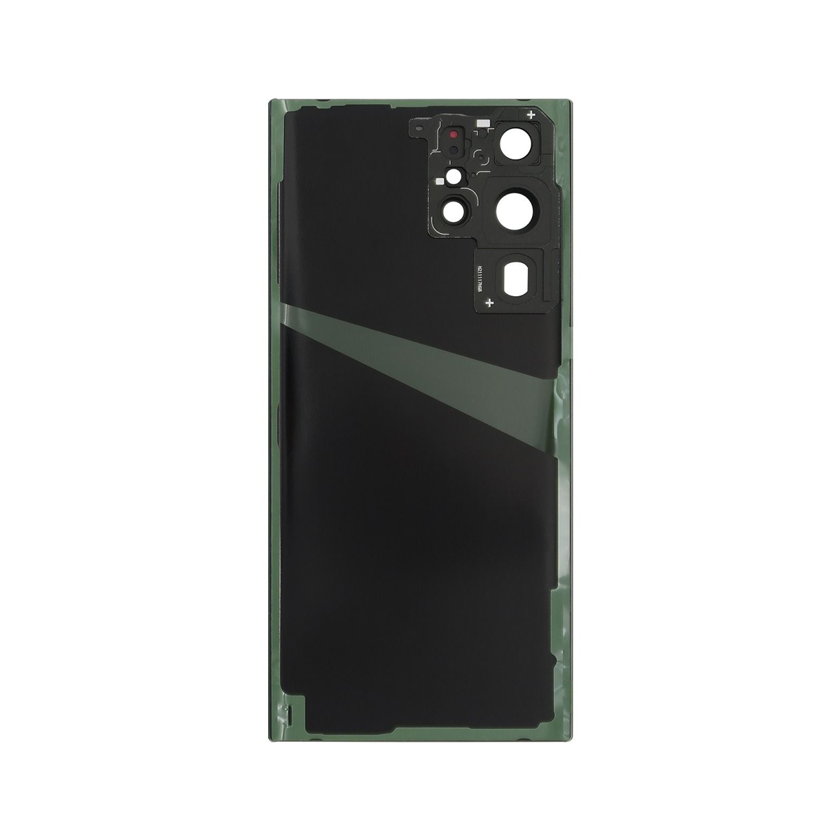 Coque arrière Samsung Galaxy S22 Ultra S908B avec objectif bleu ciel OEM