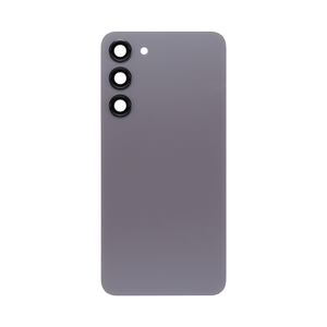 Coque arrière Samsung Galaxy S23 Plus S916B avec objectif graphite OEM