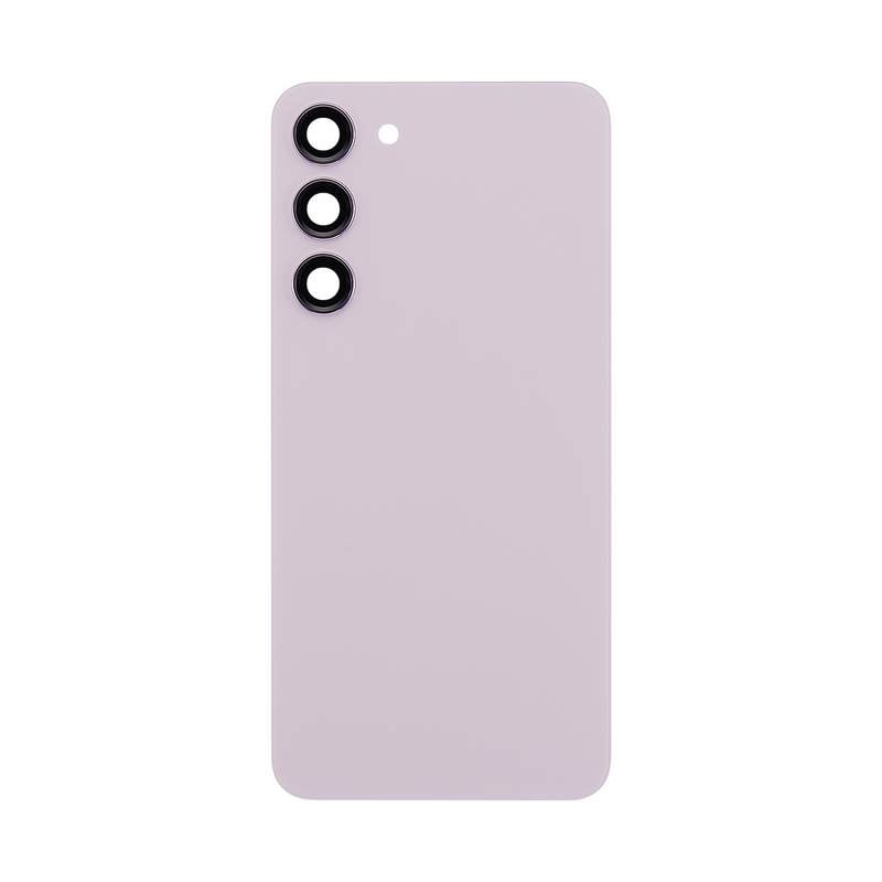 Coque arrière Samsung Galaxy S23 Plus S916B avec objectif Lavender OEM