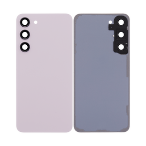 Coque arrière Samsung Galaxy S23 Plus S916B avec objectif Lavender OEM