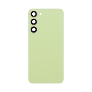 Coque arrière Samsung Galaxy S23 Plus S916B avec lentille Lime OEM