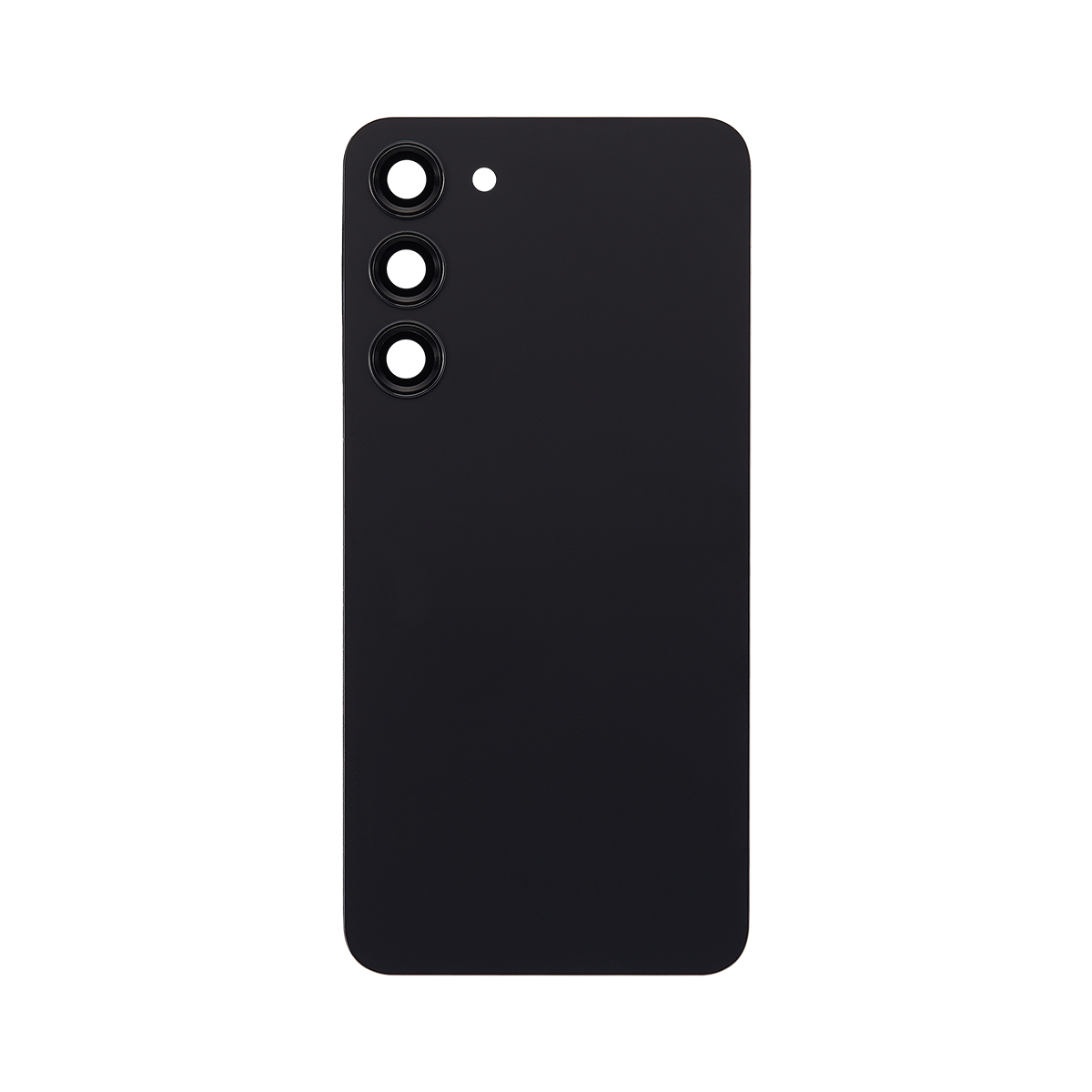 Coque arrière Samsung Galaxy S23 Plus S916B avec objectif Phantom Black OEM