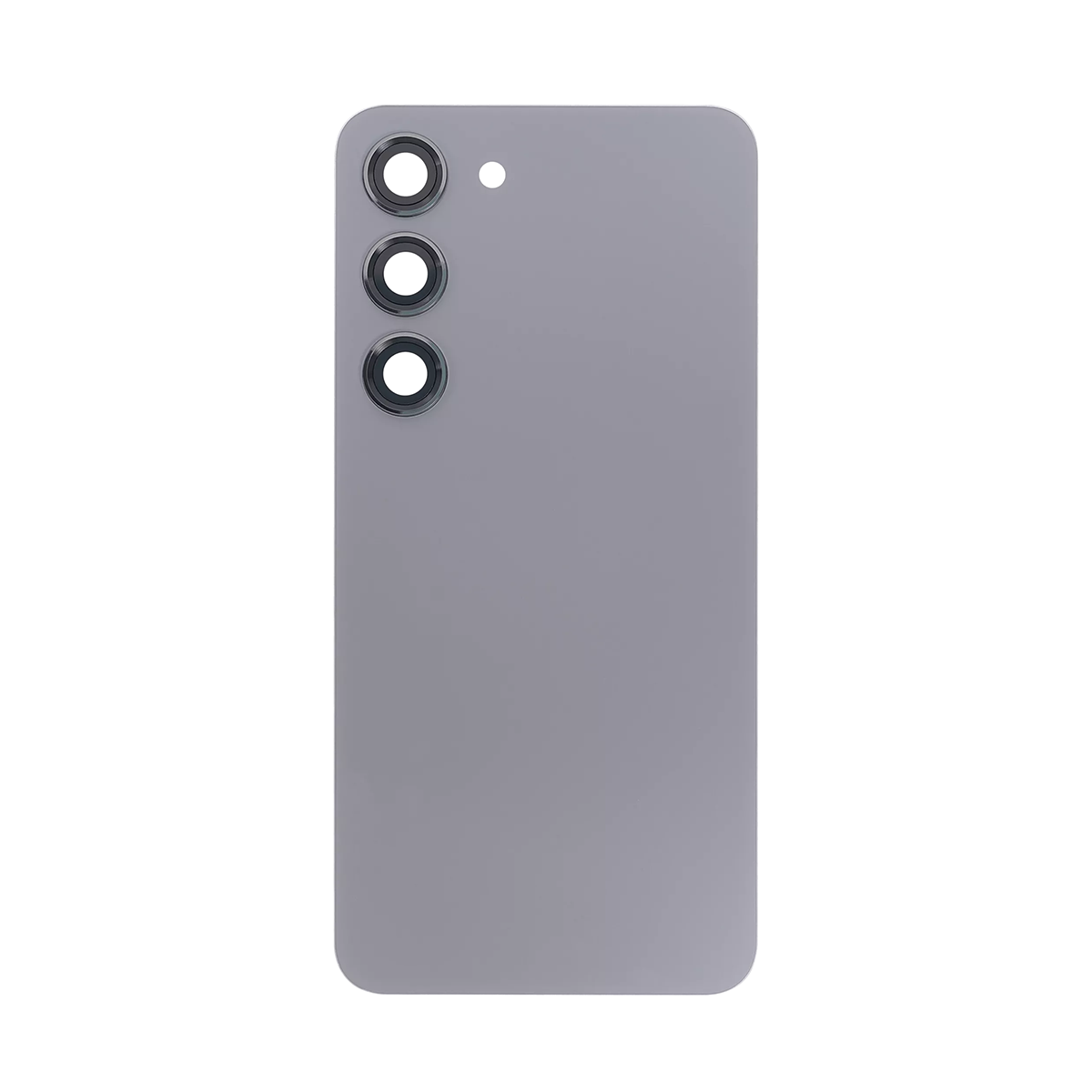 Coque arrière Samsung Galaxy S23 S911B avec objectif graphite OEM