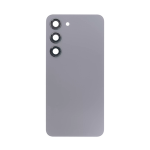 Coque arrière Samsung Galaxy S23 S911B avec objectif graphite OEM
