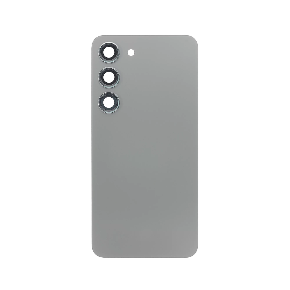 Coque arrière Samsung Galaxy S23 S911B avec objectif vert OEM