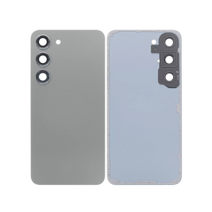 Coque arrière Samsung Galaxy S23 S911B avec objectif vert OEM