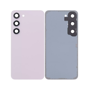Coque arrière Samsung Galaxy S23 S911B avec objectif Lavender OEM