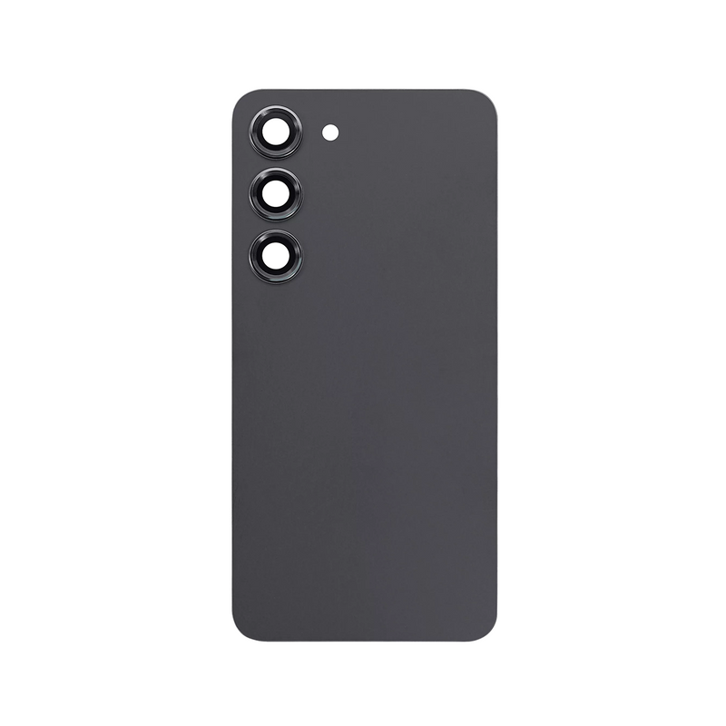 Coque arrière Samsung Galaxy S23 S911B avec objectif Phantom Black OEM
