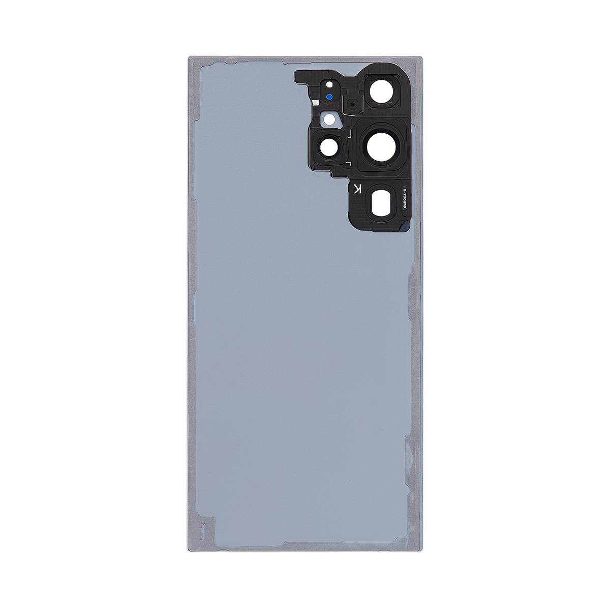 Coque arrière Samsung Galaxy S23 Ultra S918B avec objectif graphite OEM