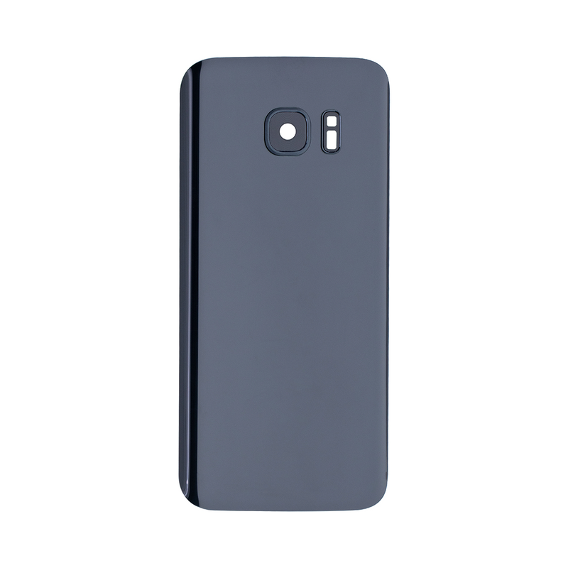 Coque arrière Samsung Galaxy S7 G930F avec objectif noir OEM