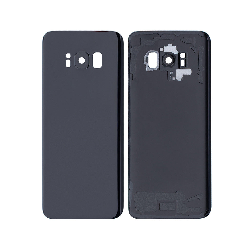 Coque arrière Samsung Galaxy S8 G950F avec lentille noire OEM