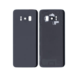 Coque arrière Samsung Galaxy S8 G950F avec lentille noire OEM