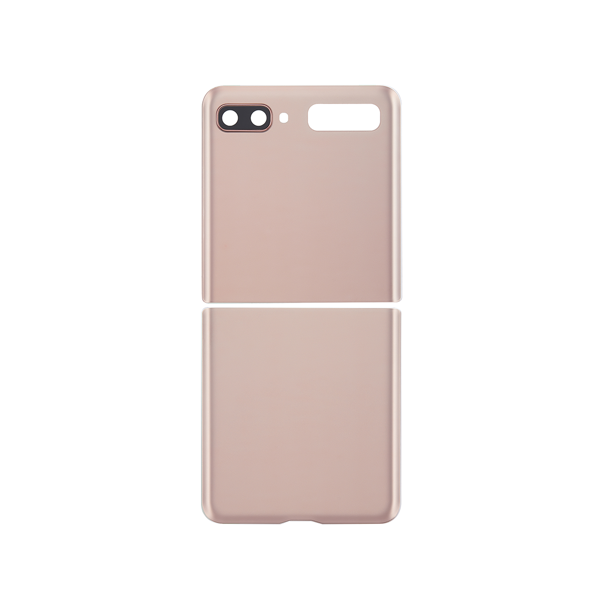 Coque arrière Samsung Galaxy Z Flip 5G F707B avec objectif Mystic Bronze OEM