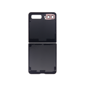 Coque arrière Samsung Galaxy Z Flip 5G F707B avec objectif Mystic Bronze OEM