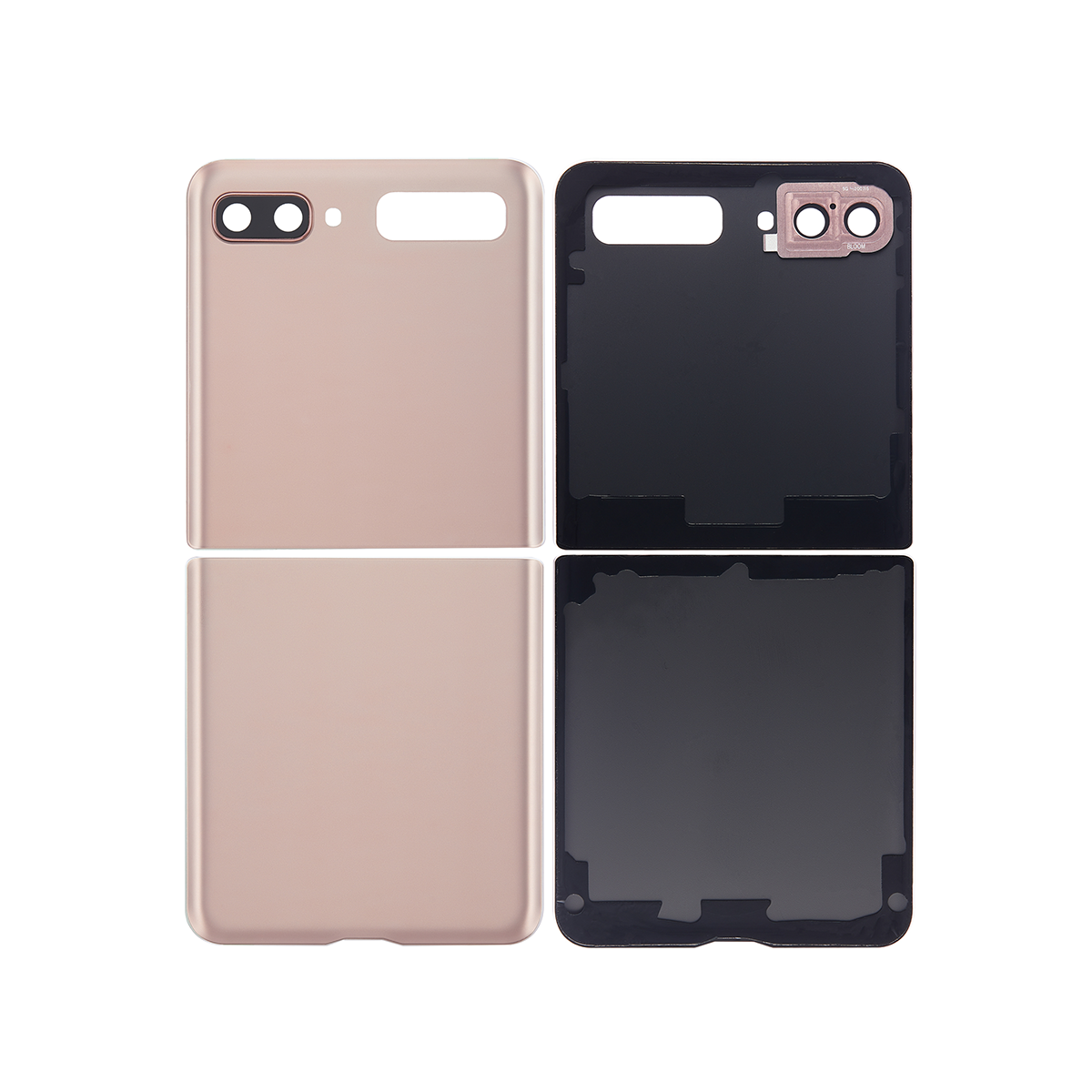 Coque arrière Samsung Galaxy Z Flip 5G F707B avec objectif Mystic Bronze OEM