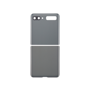 Coque arrière Samsung Galaxy Z Flip 5G F707B avec objectif Mystic Grey OEM