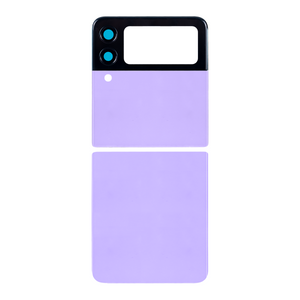 Coque arrière Samsung Galaxy Z Flip3 5G F711B avec lentille Lavande OEM