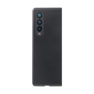 Coque arrière Samsung Galaxy Z Fold3 5G F926B avec objectif Phantom Black OEM
