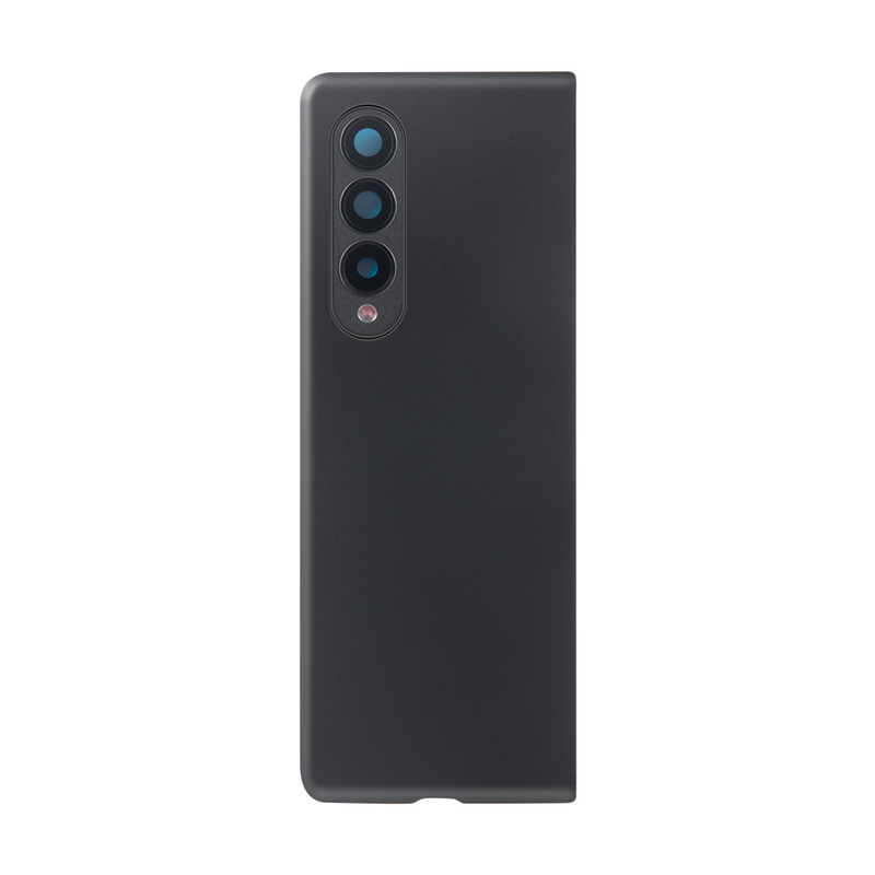 Coque arrière Samsung Galaxy Z Fold3 5G F926B avec objectif Phantom Black OEM