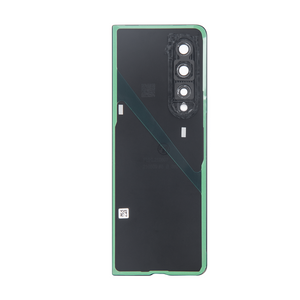 Coque arrière Samsung Galaxy Z Fold3 5G F926B avec objectif Phantom Black OEM