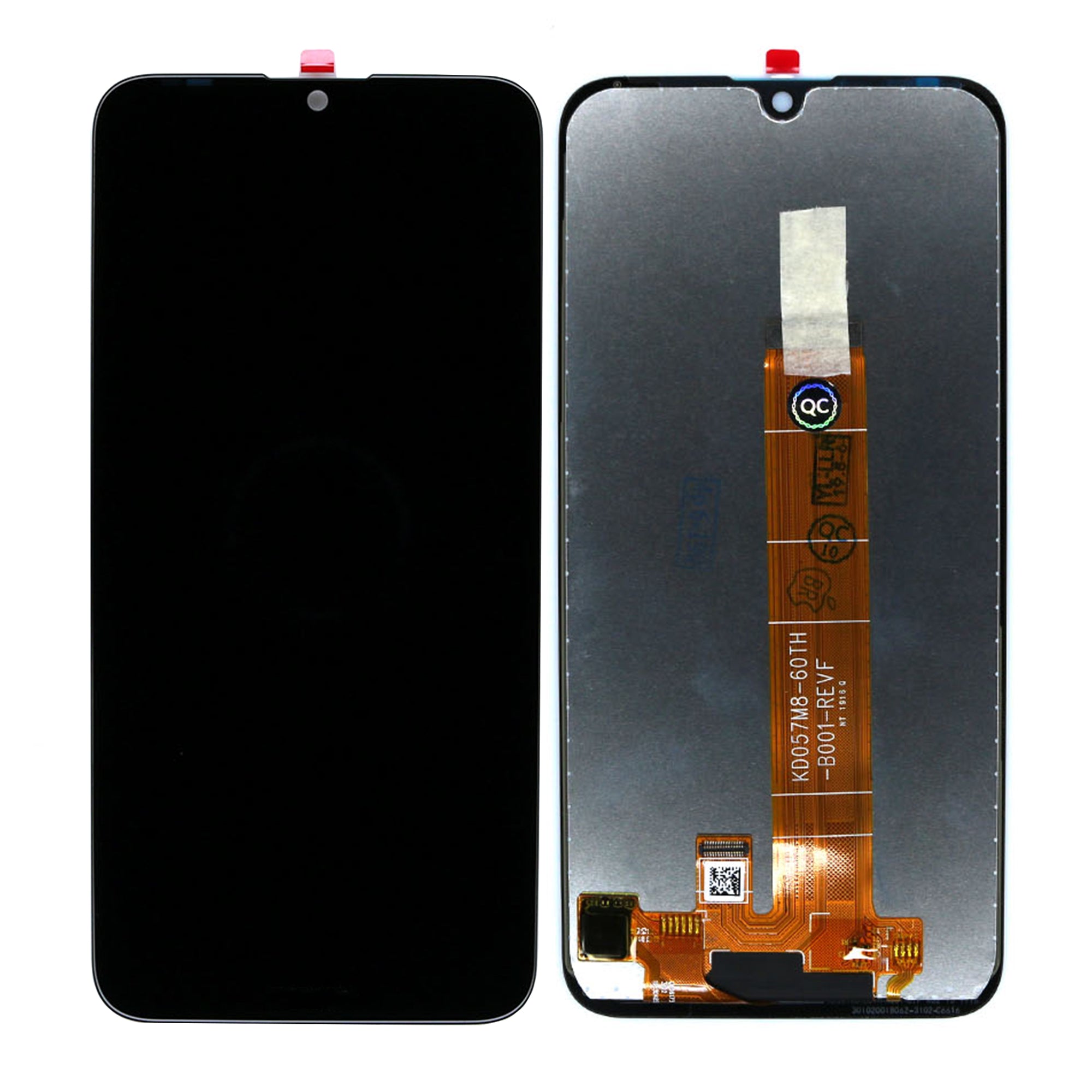 Écran et numériseur Nokia 2.2 sans cadre noir OEM