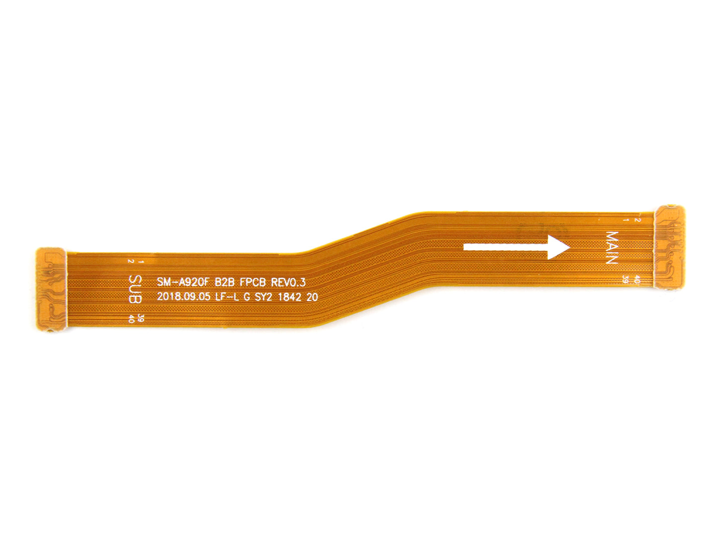 Samsung Galaxy A9, A9S A920F (2018) Écran flexible OEM