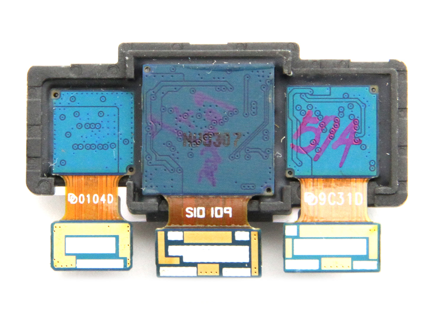 Ensemble caméra arrière Samsung Galaxy A31 A315F OEM