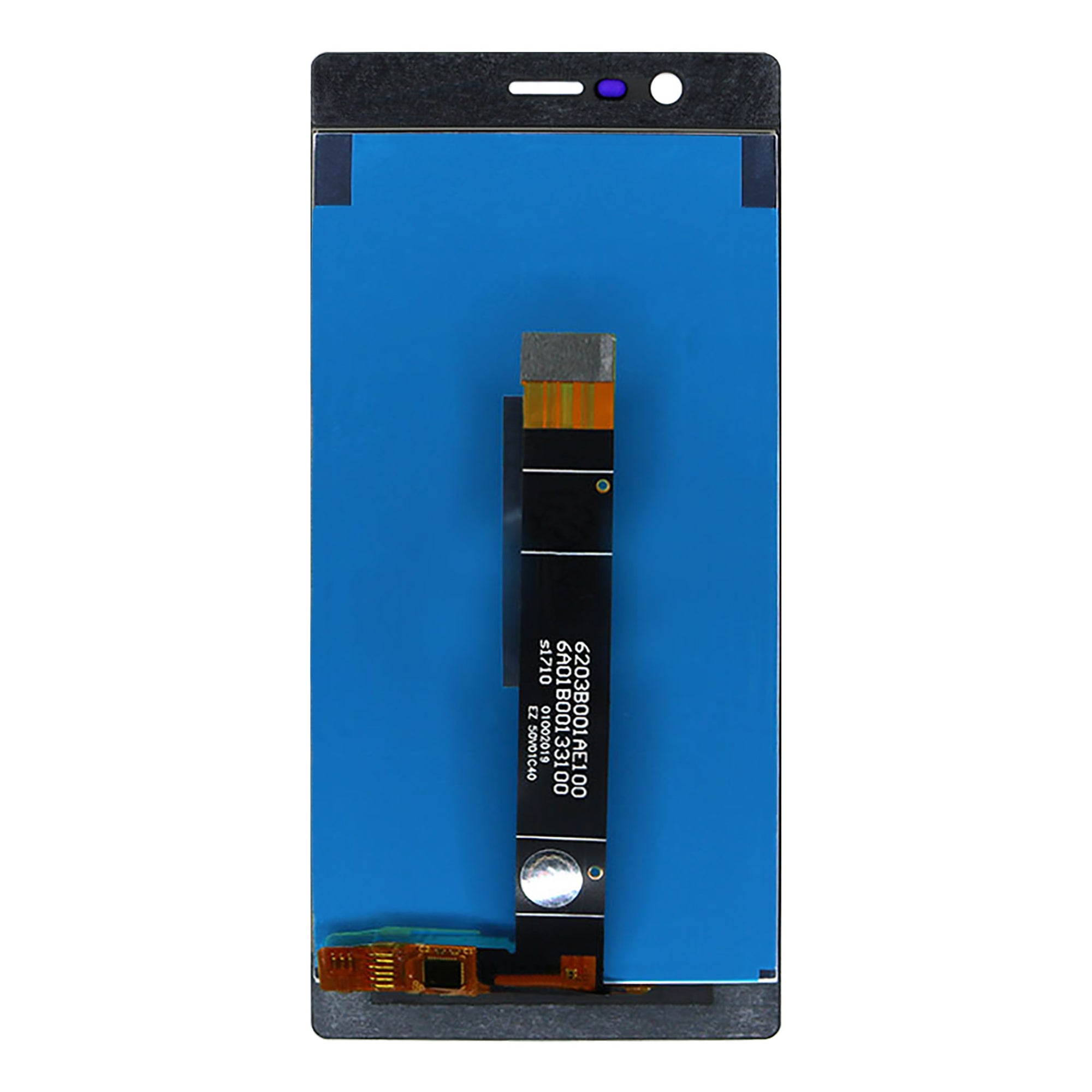 Nokia 3 Ecran et numériseur sans cadre Blanc OEM