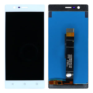 Nokia 3 Ecran et numériseur sans cadre Blanc OEM