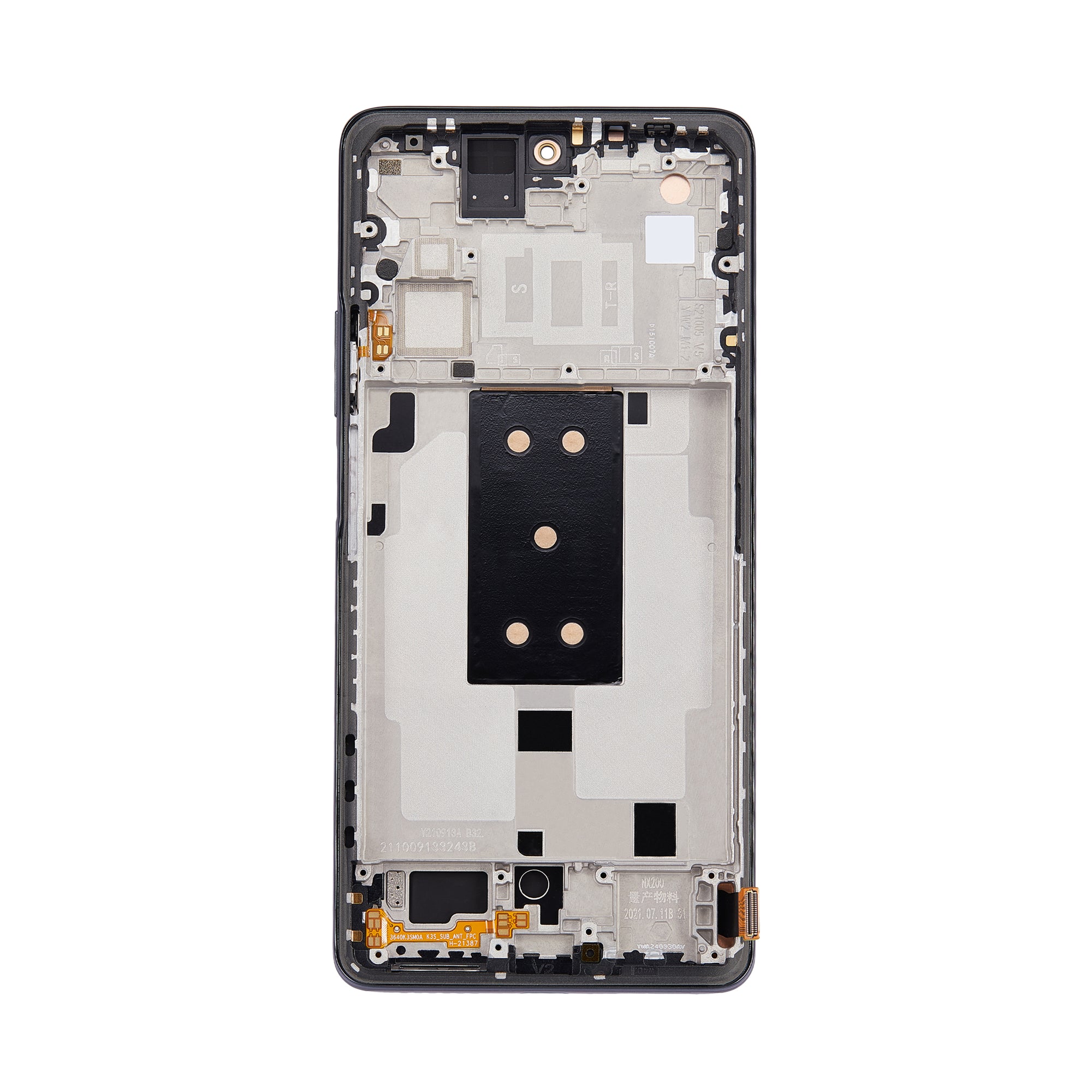 Écran et numériseur Xiaomi 11T, 11T Pro 5G avec cadre noir OEM