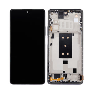 Écran et numériseur Xiaomi 11T, 11T Pro 5G avec cadre noir OEM