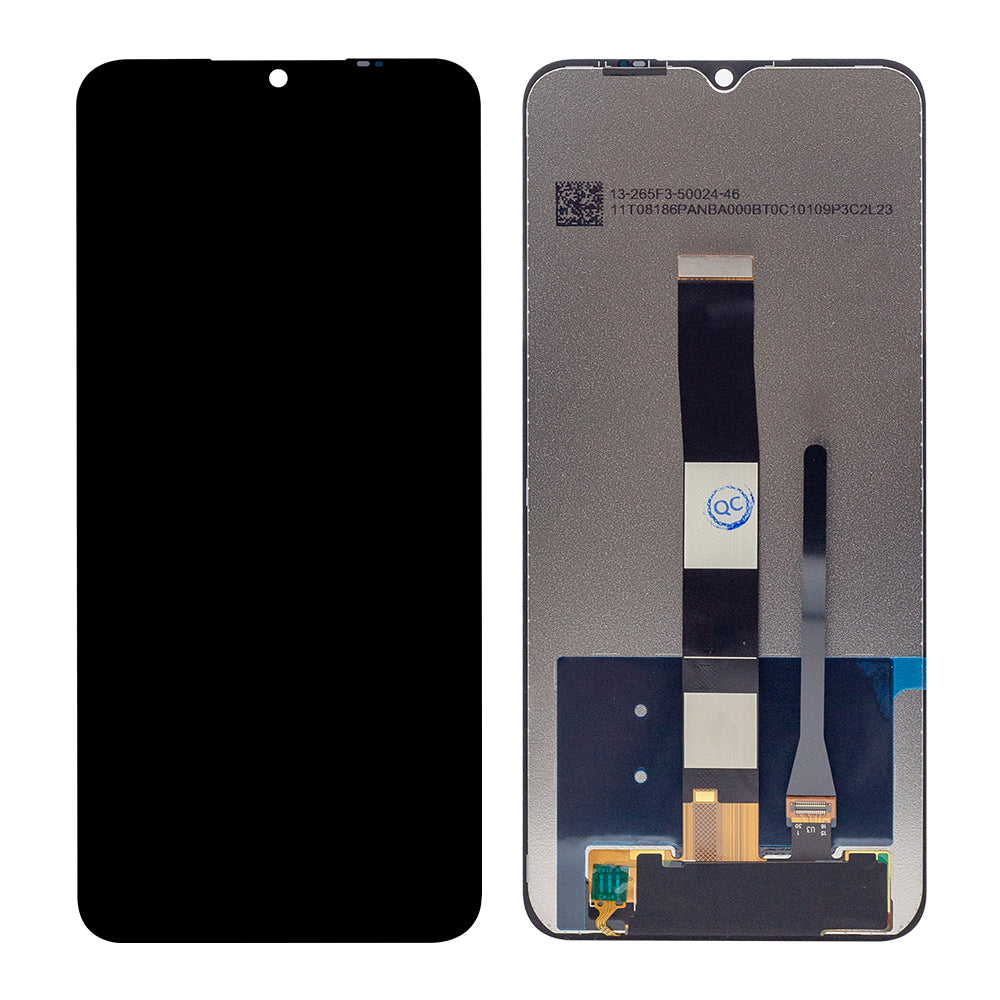 Xiaomi Redmi 9A, Redmi 9AT, Redmi 9C Ecran et numériseur sans cadre Noir OEM